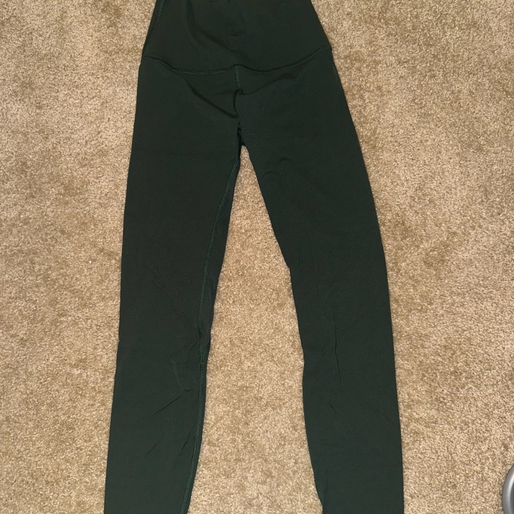 Dark Green Leggings